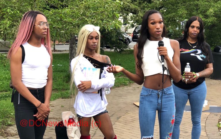 Sex Workers Rally for Labor Rights on International Whores’ Day