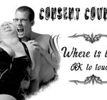 Where is it ok to touch