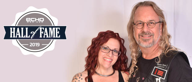 Chris Deaton and Elisha Thompson