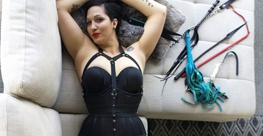 For Viola Parker, Being a Dominatrix Isn’t About Dishing Out Pain. It’s About Control.