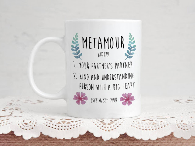 Today is Metamour Day. It has deep meanings.