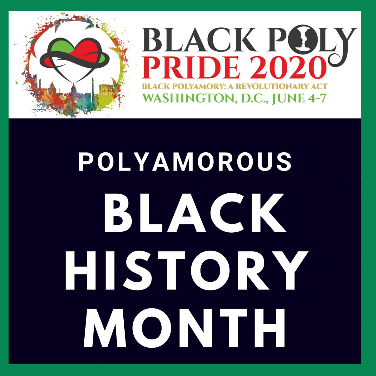 Celebrate Poly Black History Month!