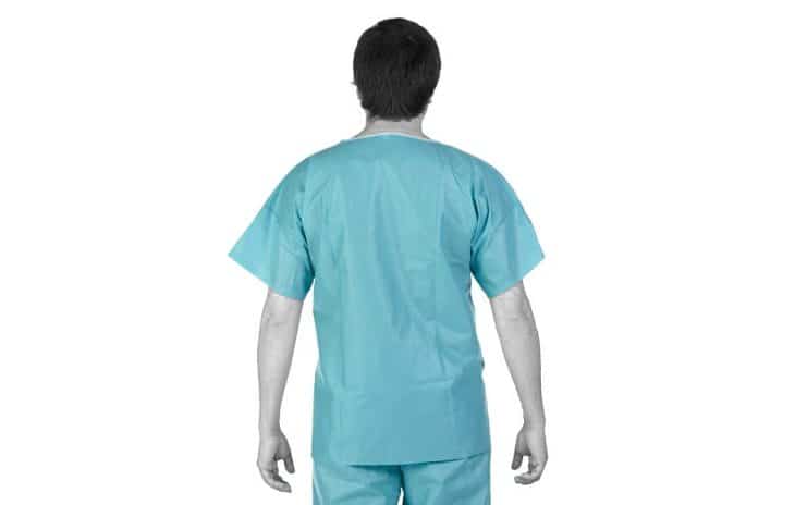 Fetish firm that donated its entire stock of scrubs to NHS hospital says equipment shortages are ‘scandalous’