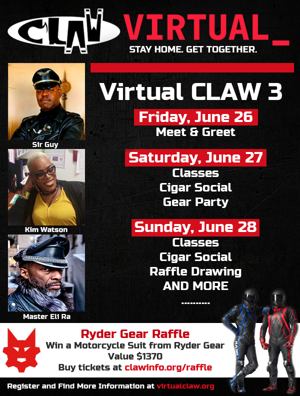 Virtual CLAW 3 on June 26-28