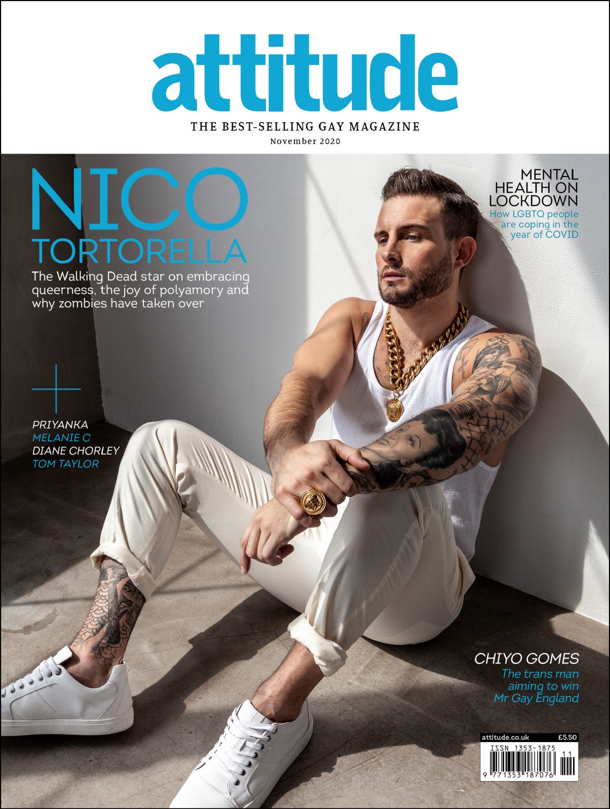 NICO TORTORELLA LIFTS THE LID ON THEIR QUEER POLYAMOROUS RELATIONSHIP