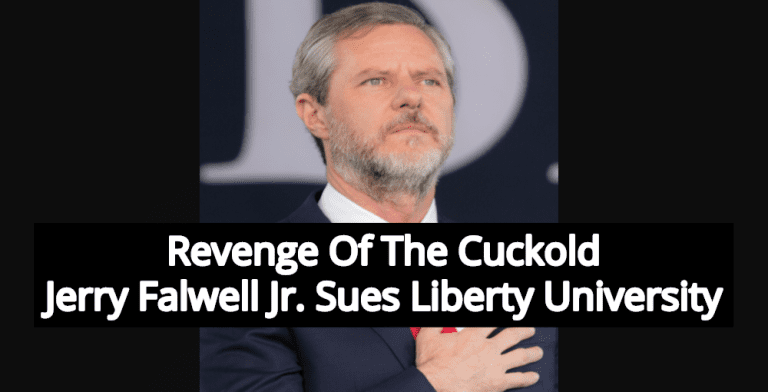 Jerry Falwell Jr. Sues Liberty University After Being Kink-Shamed And Forced To Resign