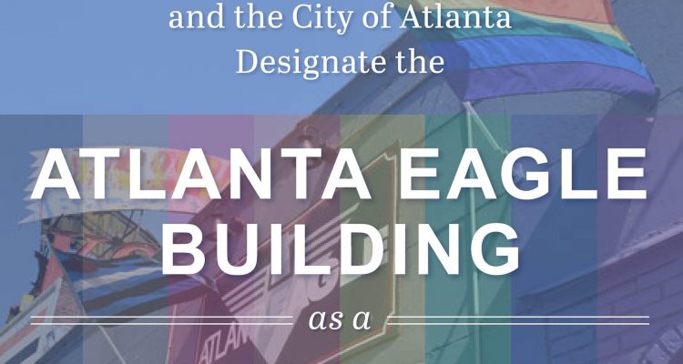 Mayor Bottoms Designated Atlanta Eagle as Historic Landmark