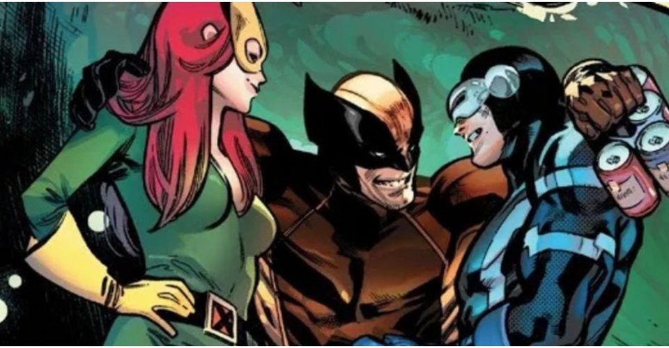 Guardians of the Galaxy & X-Men Are Building Polyamorous New Worlds