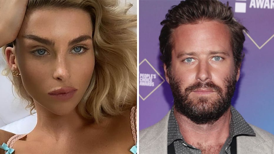 Armie Hammer’s ex-girlfriend says actor ‘has a desire to hurt women’