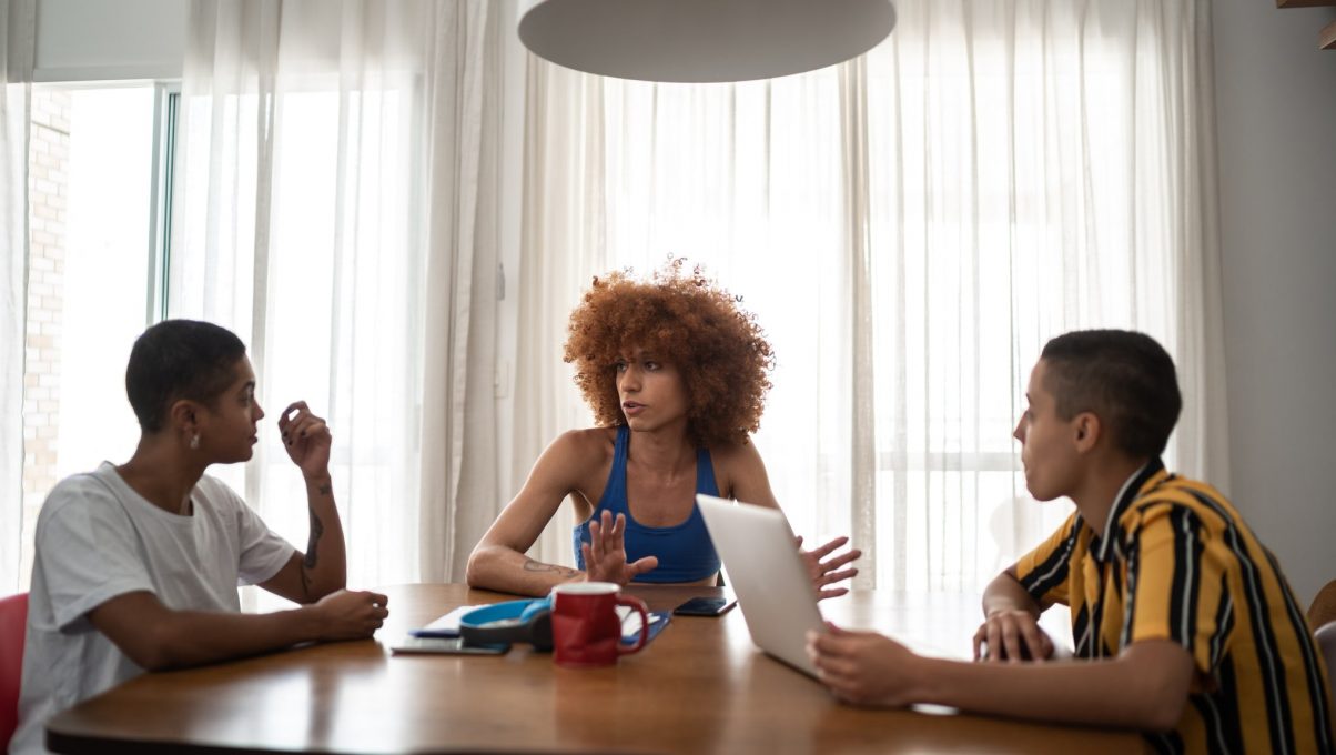 Polyamory got way less fun during the pandemic