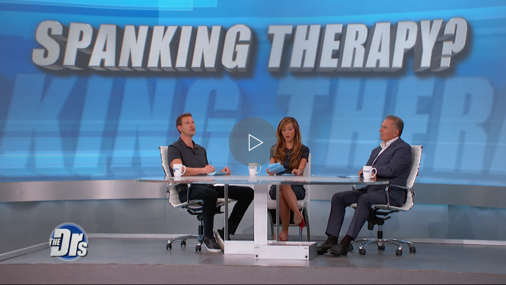 Dr. Travis Tries Spanking Therapy First Hand