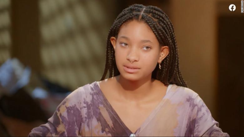 Willow Smith shares she’s polyamorous on ‘Red Table Talk’