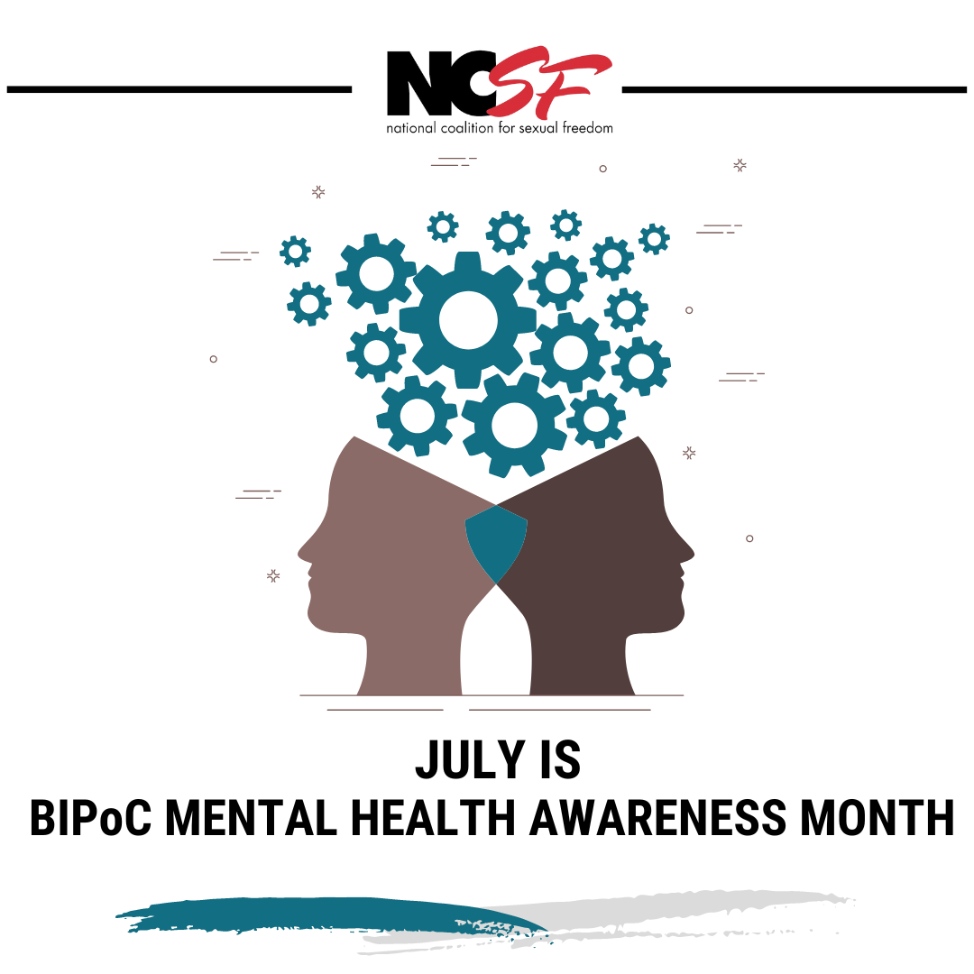 July is BIPOC Mental Health Month
