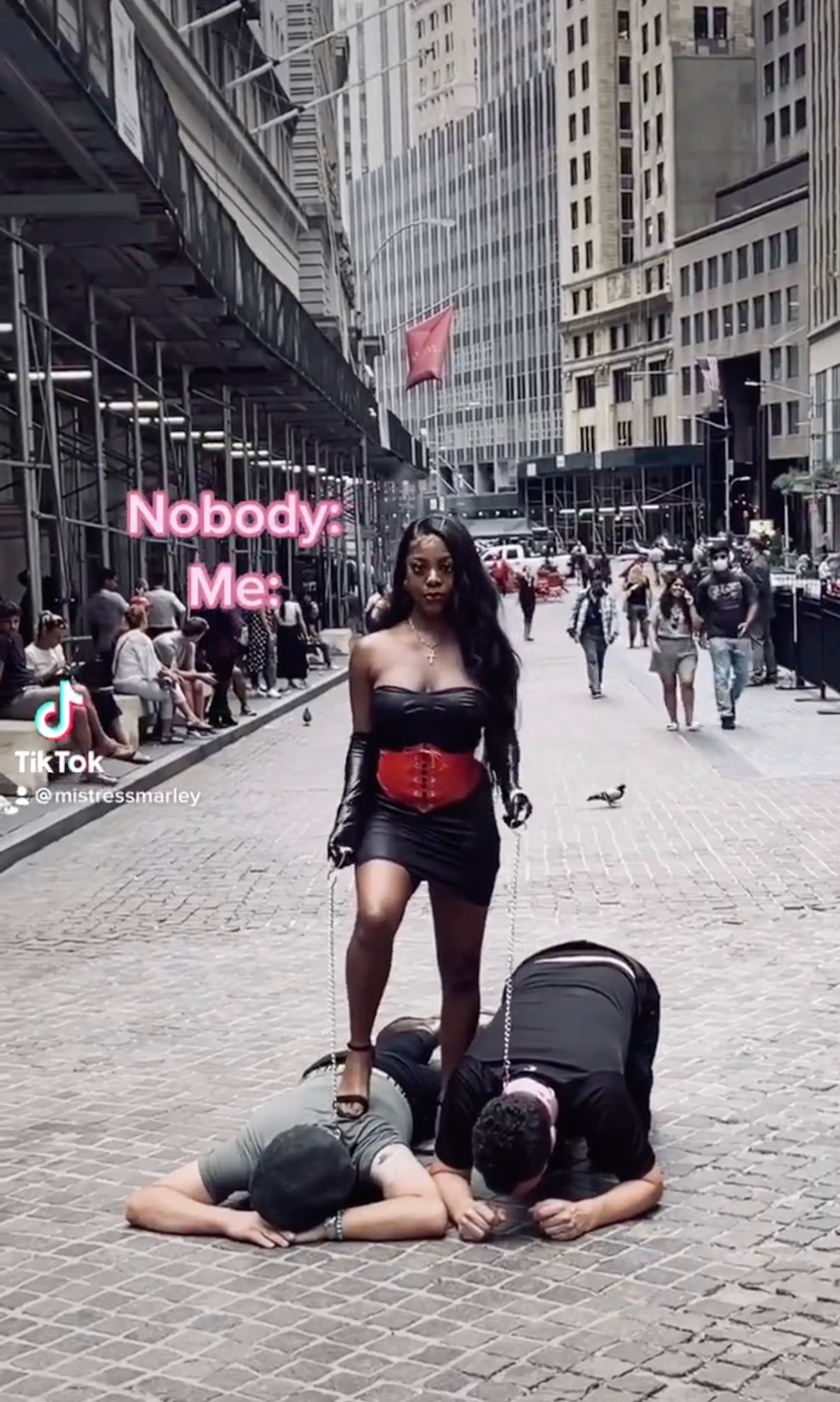 I’m a financial dominatrix – men get aroused from losing control of their finances and I get to make more than $100K