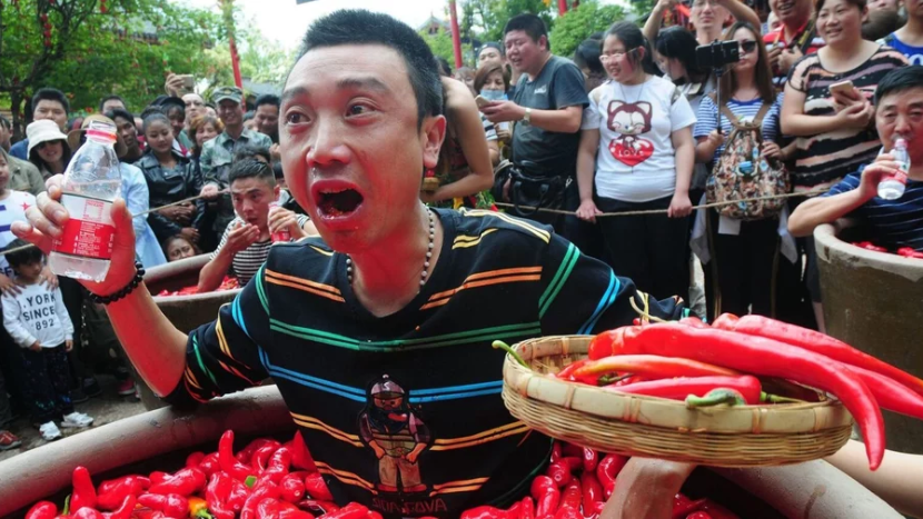 From Chili-Eating Contests To Ultramarathons, Why Do We Seek Pain For Pleasure?