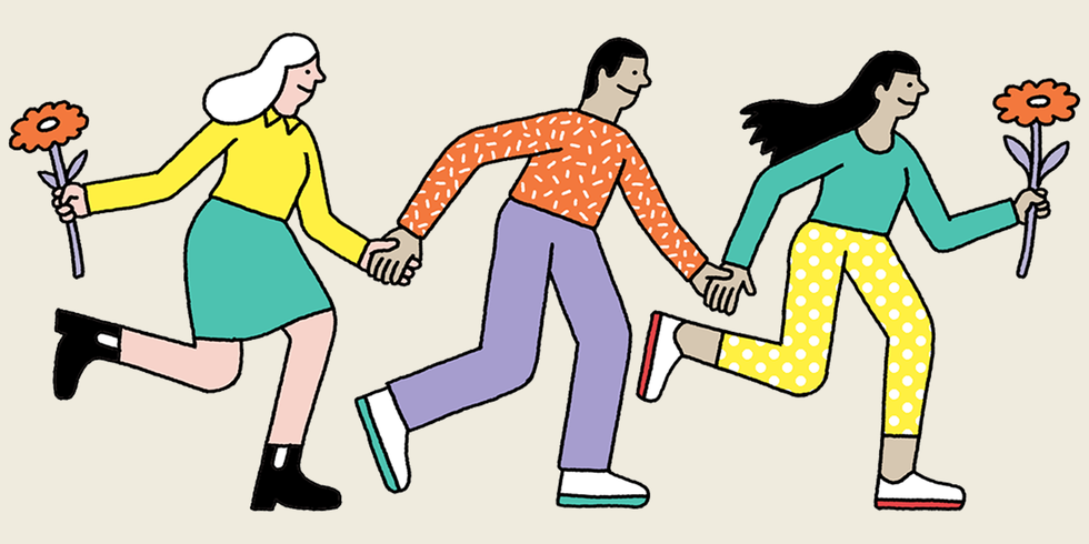 Here’s What Swinging, Open Relationships, and Polyamory Look Like