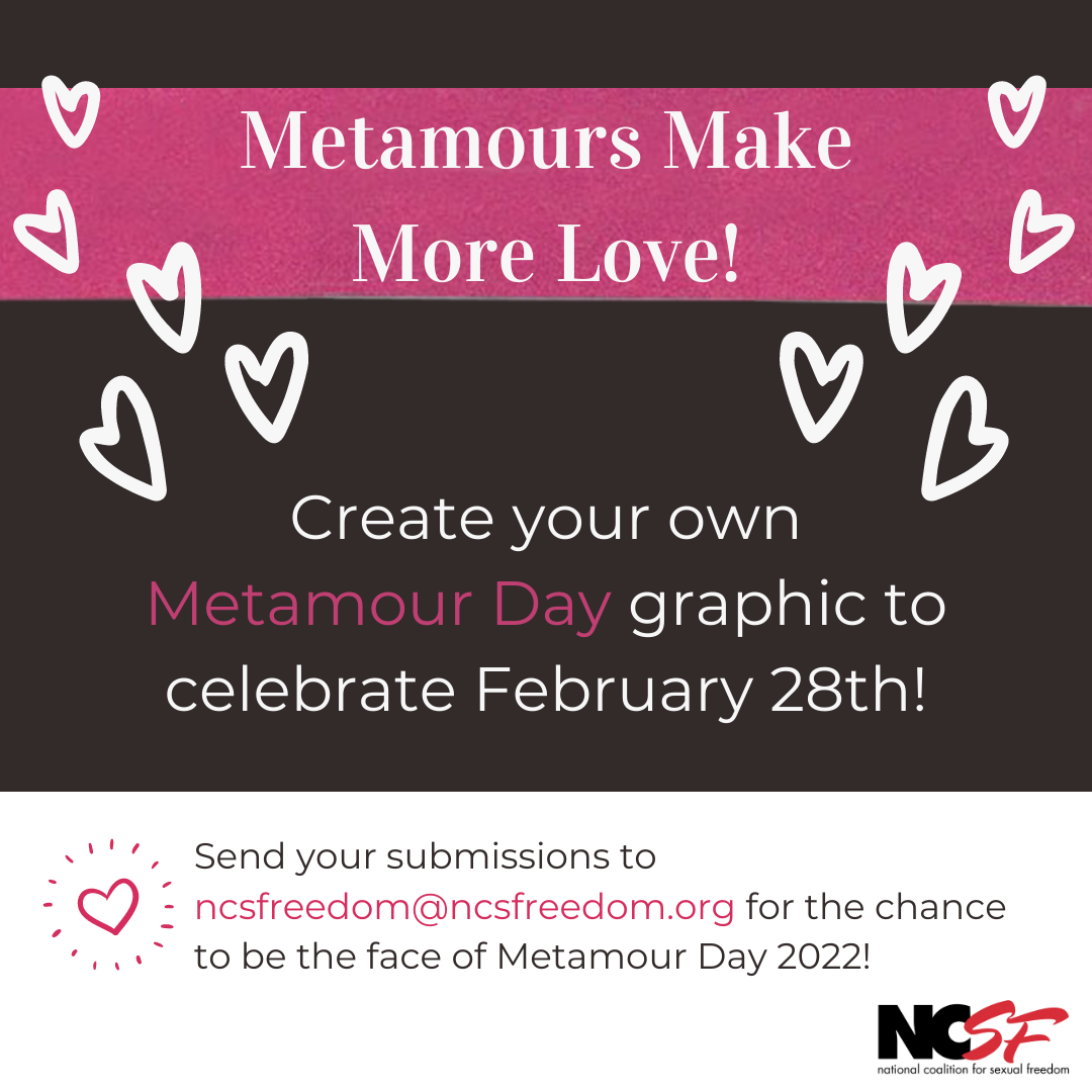 Create your own Metamour Day Graphic