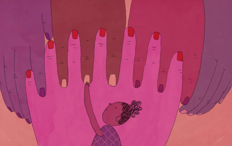 “I thought I had a classic fear of commitment, but I knew it was more complicated.”