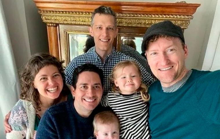 Child of polyamorous family may have 2 dads and 1 mom, Buenos Aires judge rules