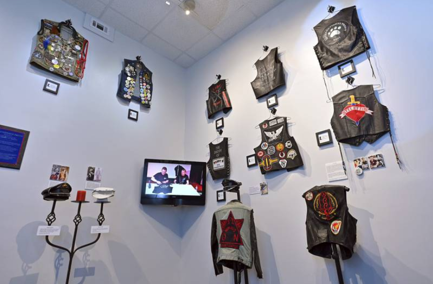 A Chicago museum in a former synagogue aims to demystify and destigmatize leather and kink subculture