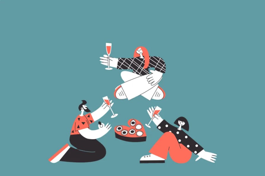 What I Learned From Dinner With My Husband’s Girlfriend