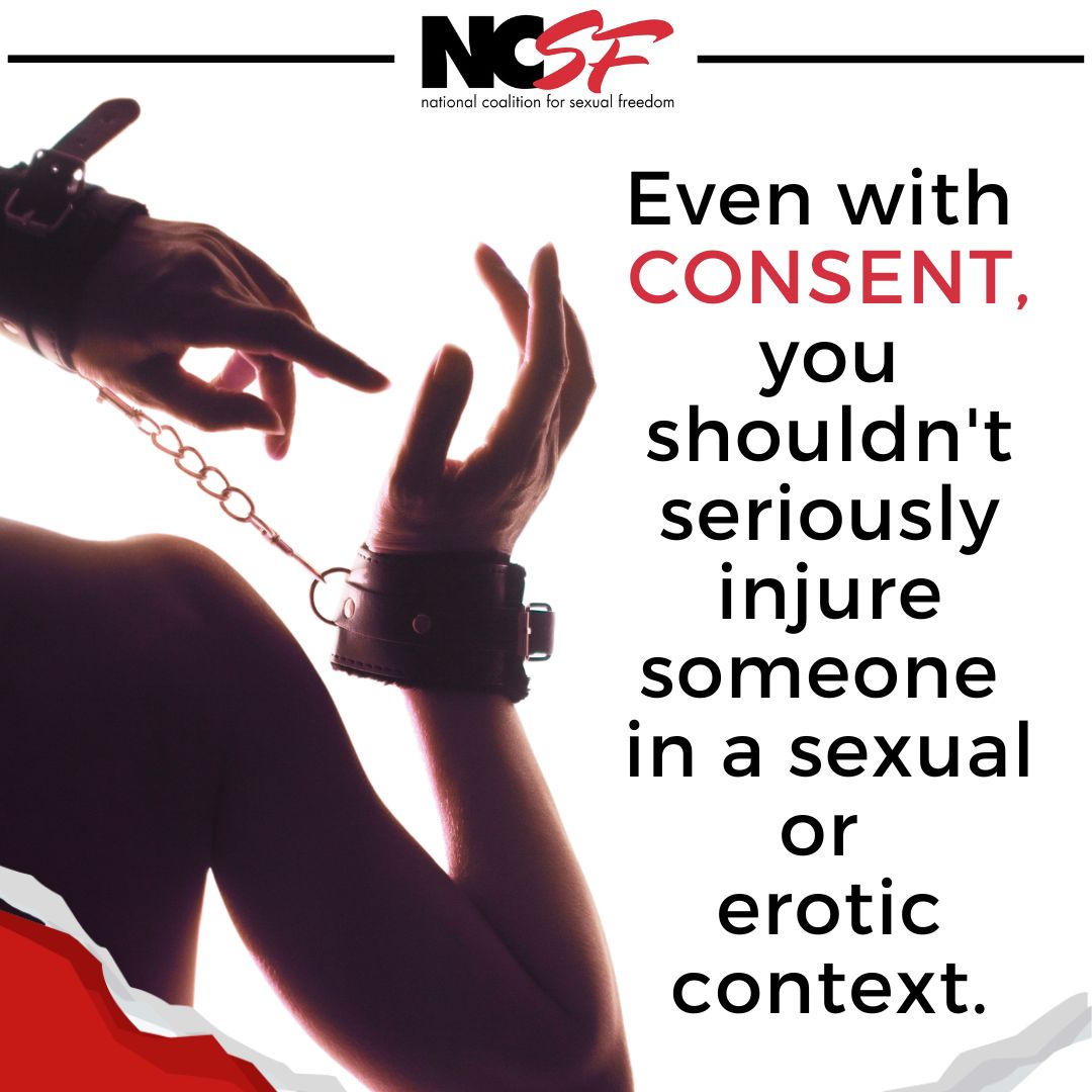 Even with Consent, you shouldn’t seriously injure anyone
