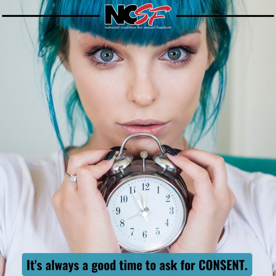 It’s Always a Good Time to Ask for Consent