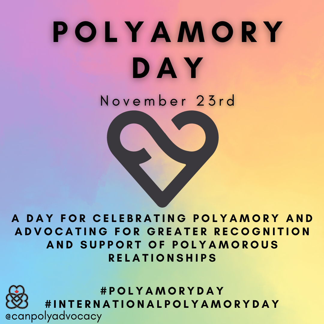 November 23rd is Polyamory Day!