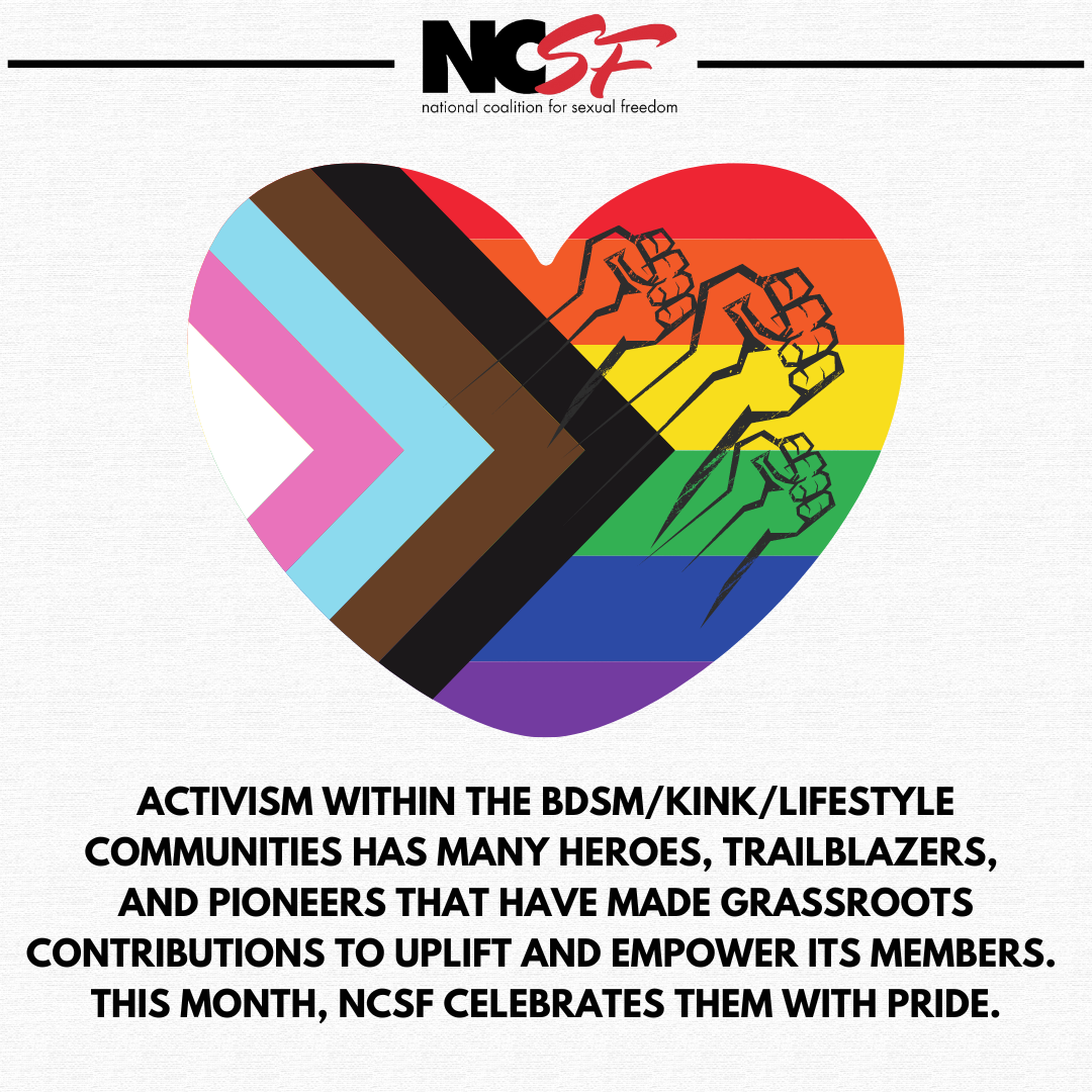 NCSF Celebrates Pride Month!