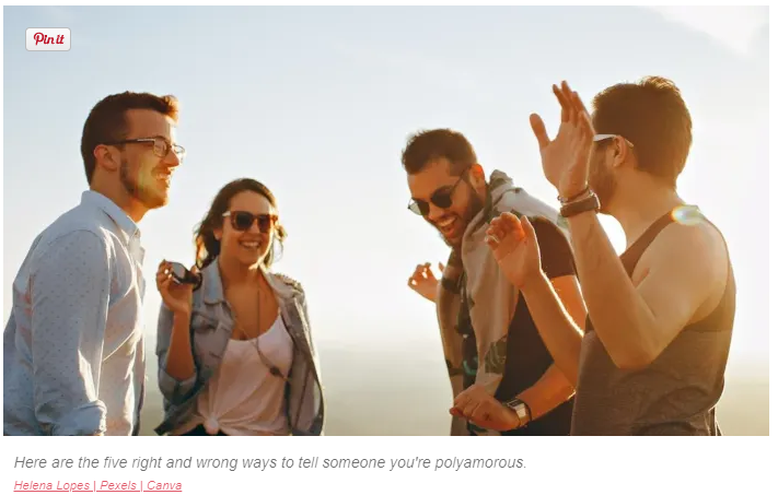 5 Dos and Don’ts of Telling Someone You Like You’re Polyamorous
