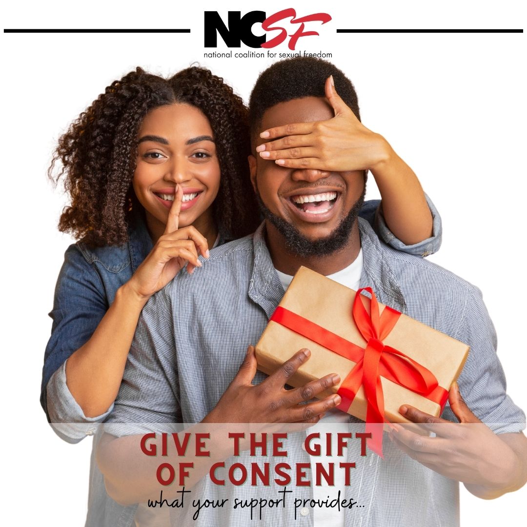 Give the Gift of Consent this Holiday Season