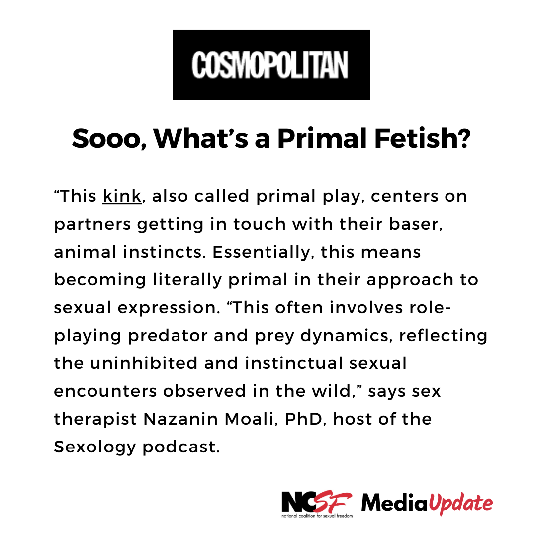 Sooo, What’s a Primal Fetish?