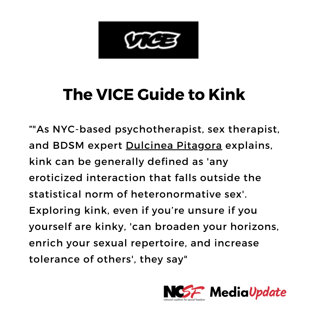 The VICE Guide to Kink