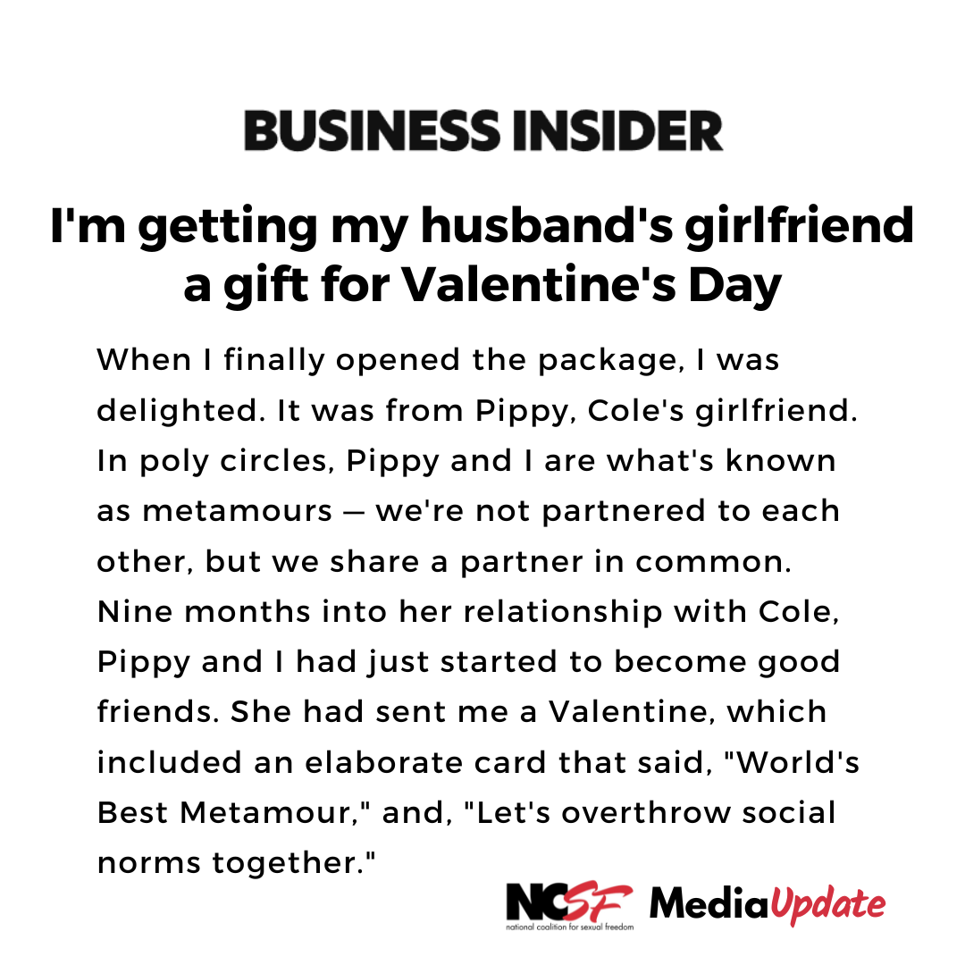 I’m getting my husband’s girlfriend a gift for Valentine’s Day