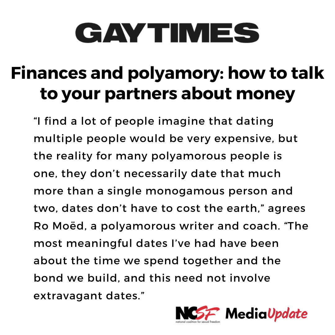 Finances and polyamory: how to talk to your partners about money