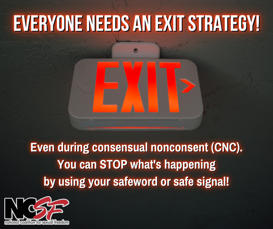 Everyone Needs an Exit Strategy