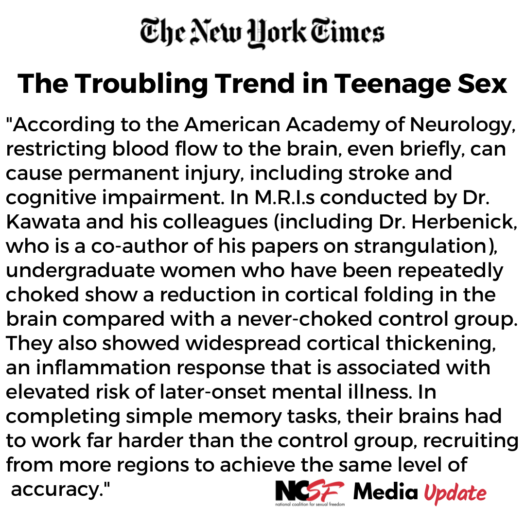 The Troubling Trend in Teenage Sex