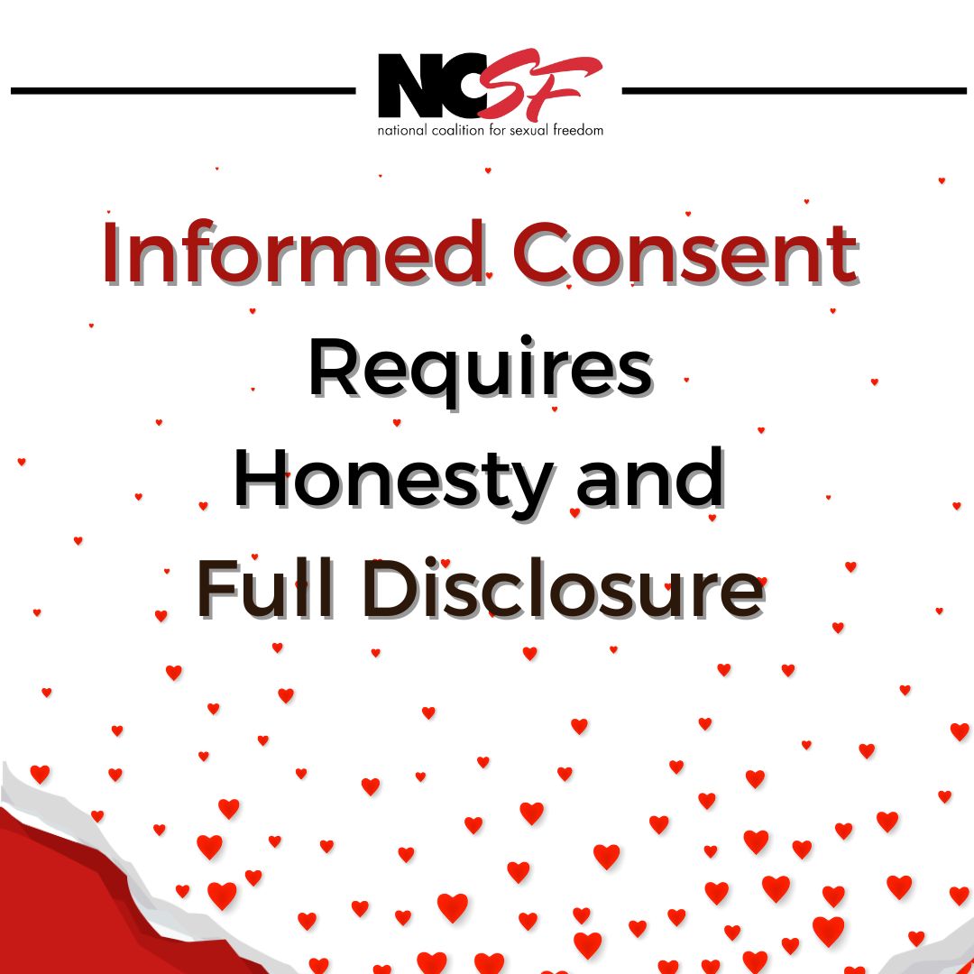 Informed Consent Requires Honesty and Full Disclosure