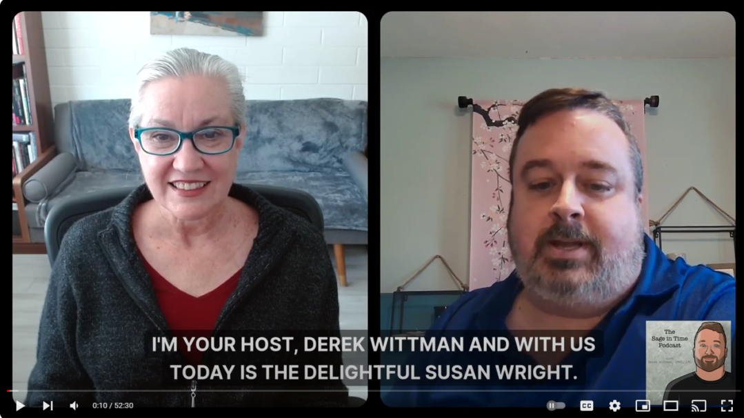 Sage in Time Interview with Susan Wright