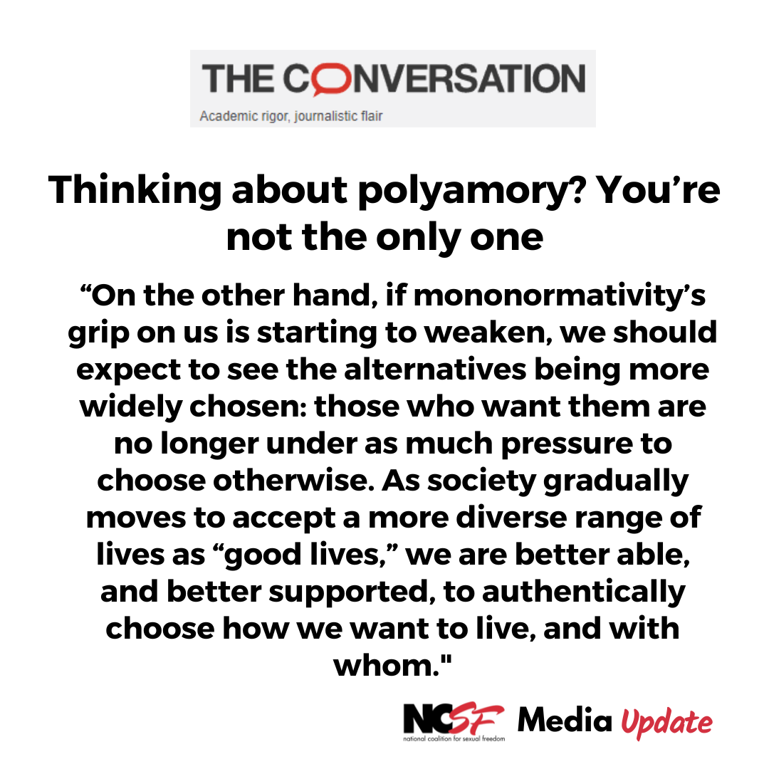 Thinking about polyamory? You’re not the only one