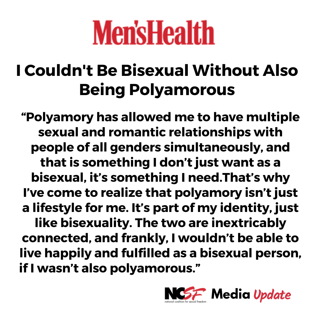 I Couldn’t Be Bisexual Without Also Being Polyamorous