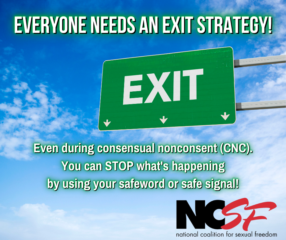 Everyone Needs an Exit Strategy