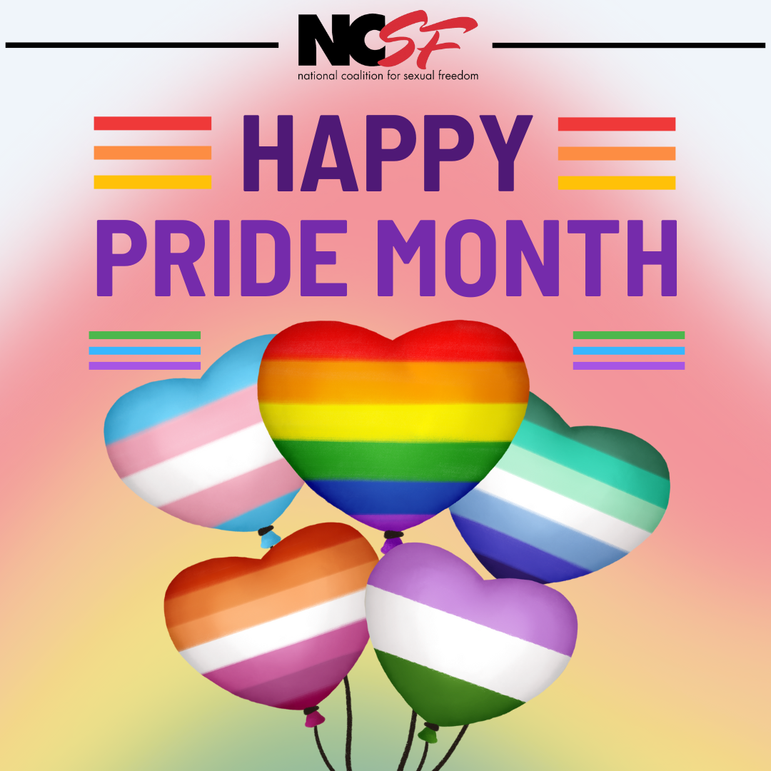 NCSF Celebrates Pride Month!