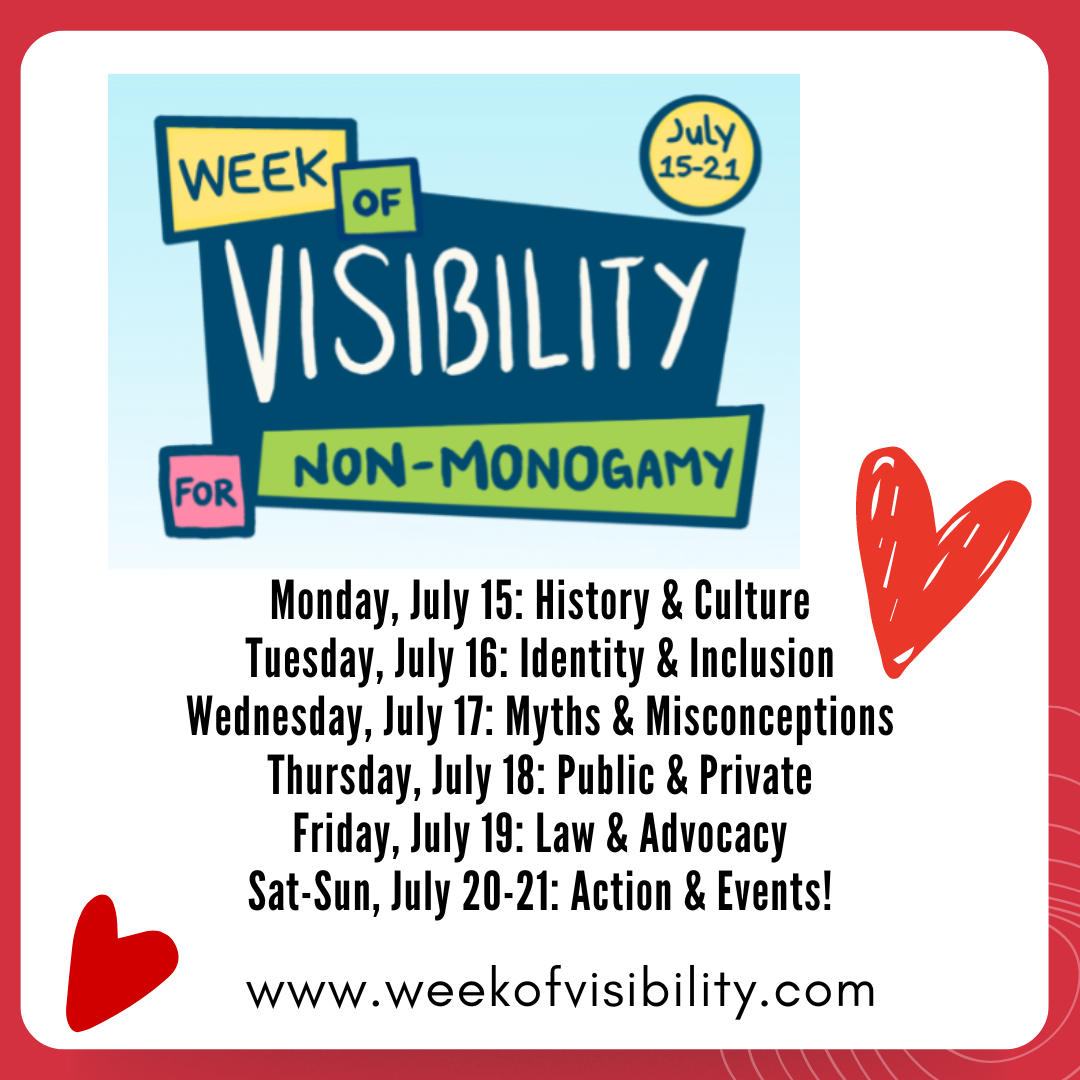 Week of Visibility for Non-monogamy