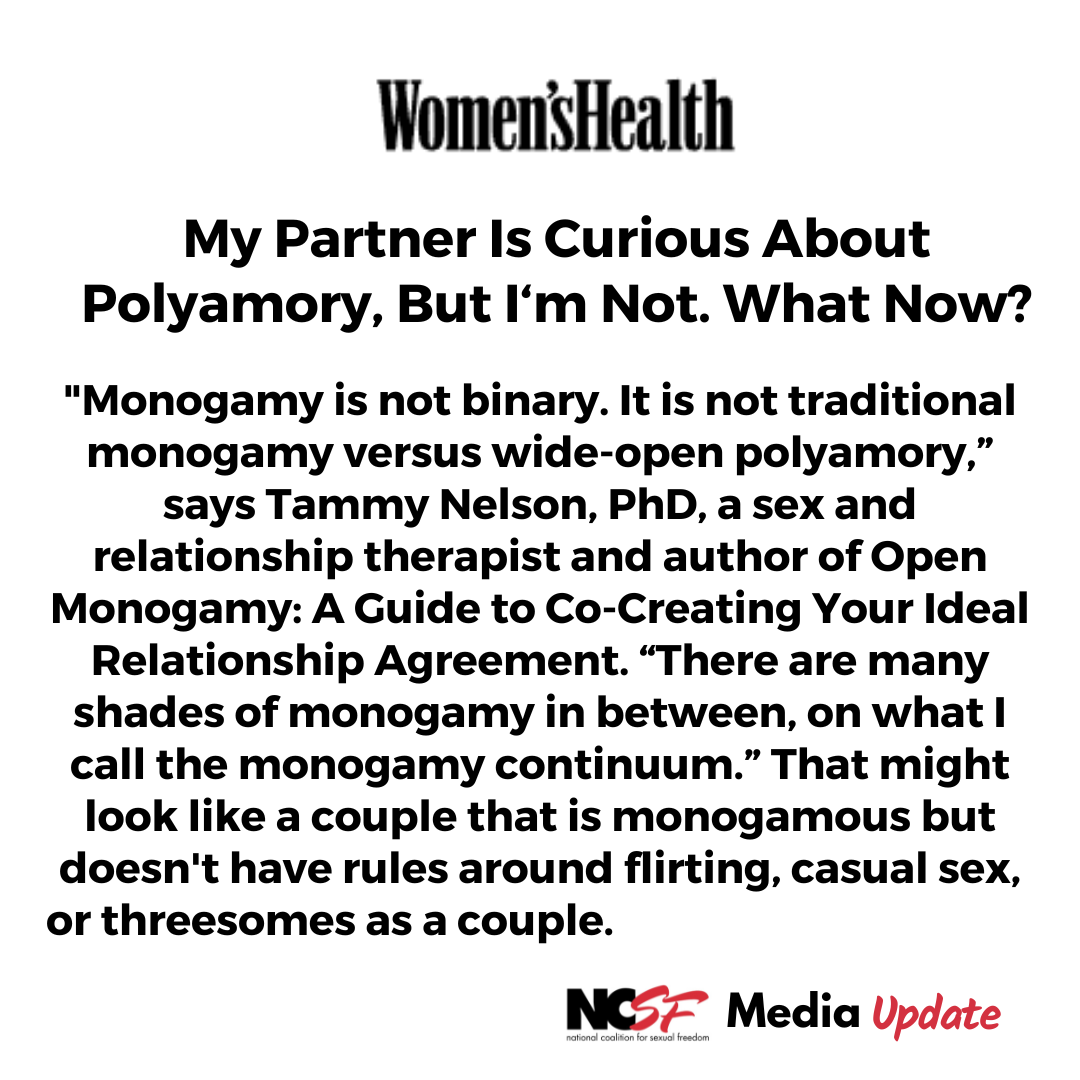 My Partner Is Curious About Polyamory, But I‘m Not. What Now?