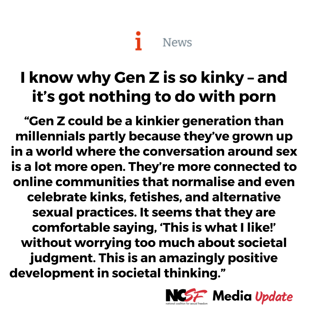 I know why Gen Z is so kinky – and it’s got nothing to do with porn