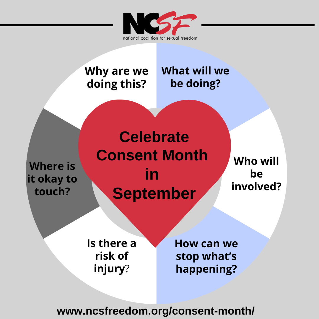 Celebrate Consent Month in September!