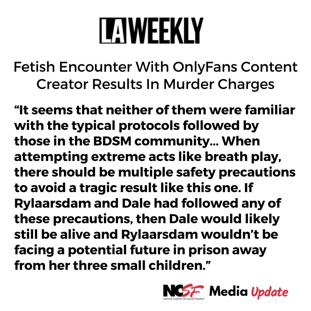 Fetish Encounter With OnlyFans Content Creator Results In Murder Charges