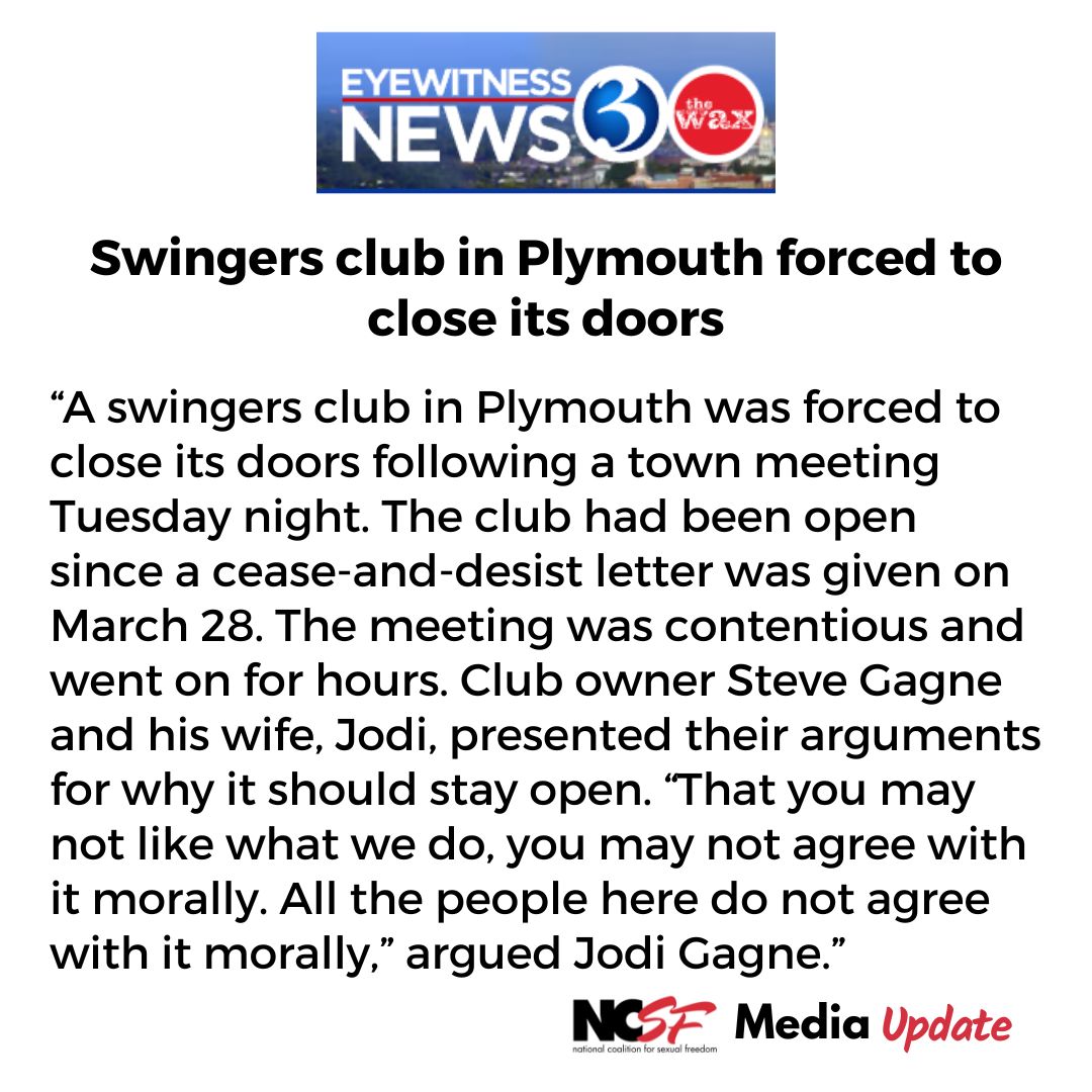 Swingers club in Plymouth forced to close its doors