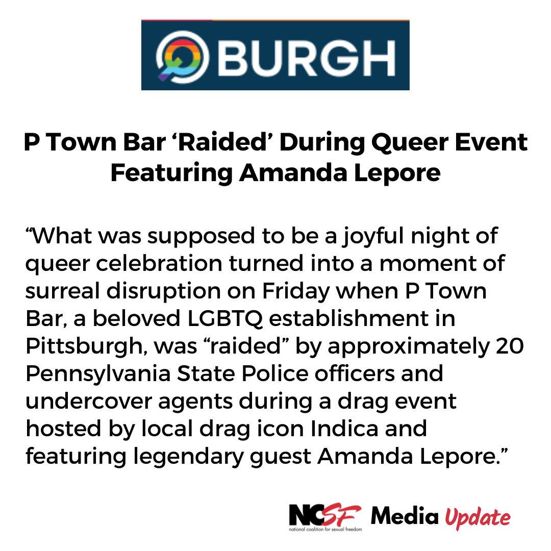 P Town Bar ‘Raided’ During Queer Event Featuring Amanda Lepore